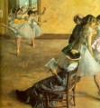 Ballett Klasse Impressionismus Ballett Tänzerin Edgar Degas